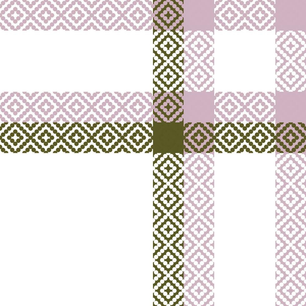 Tartan Plaid Seamless Pattern. Classic Plaid Tartan. Template for Design Ornament. Seamless Fabric Texture. Vector Illustration