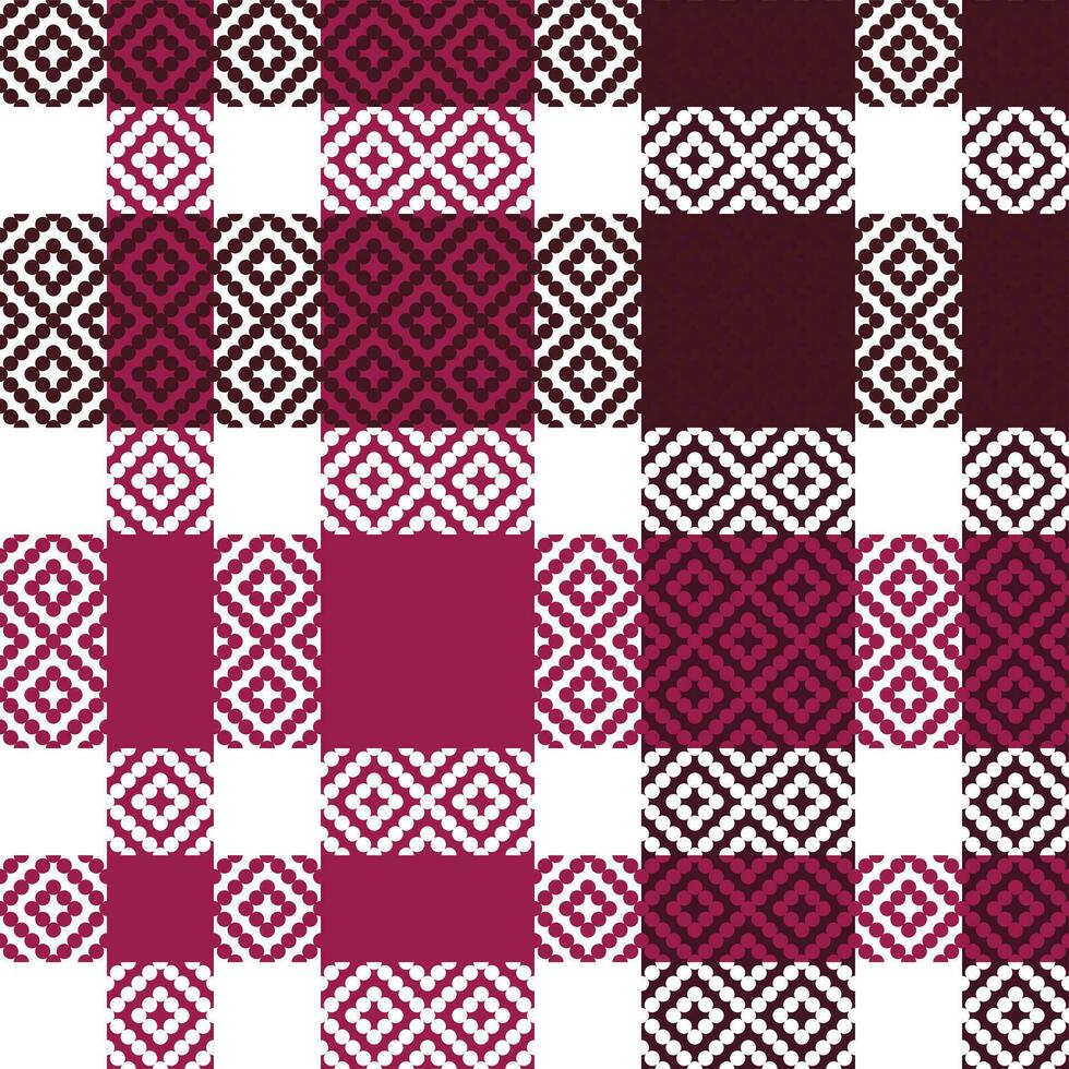 Tartan Plaid Pattern Seamless. Checker Pattern. for Shirt Printing,clothes, Dresses, Tablecloths, Blankets, Bedding, Paper,quilt,fabric and Other Textile Products. vector