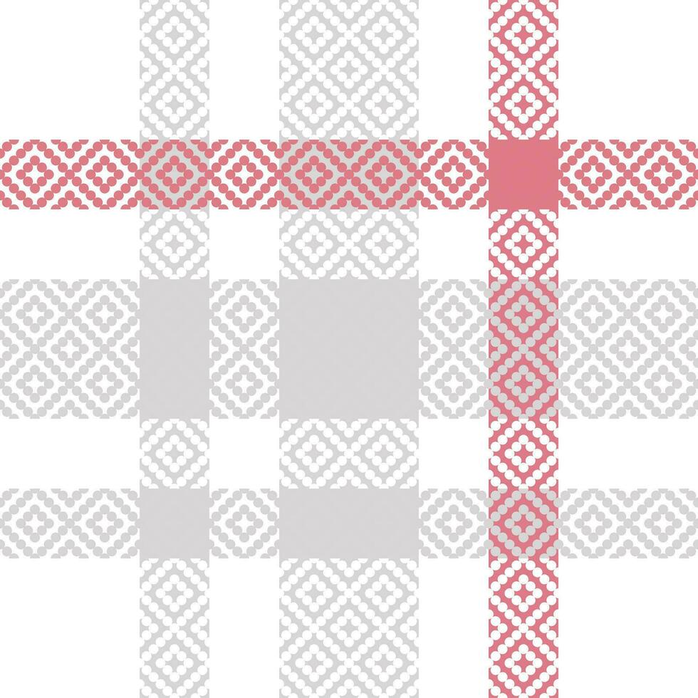 Scottish Tartan Plaid Seamless Pattern, Checker Pattern. for Scarf, Dress, Skirt, Other Modern Spring Autumn Winter Fashion Textile Design. vector