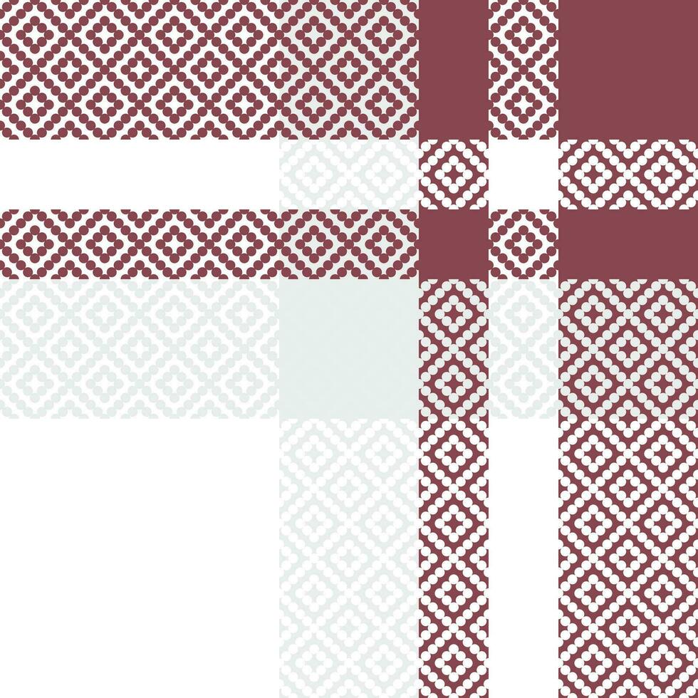 Tartan Pattern Seamless. Checkerboard Pattern Template for Design Ornament. Seamless Fabric Texture. vector