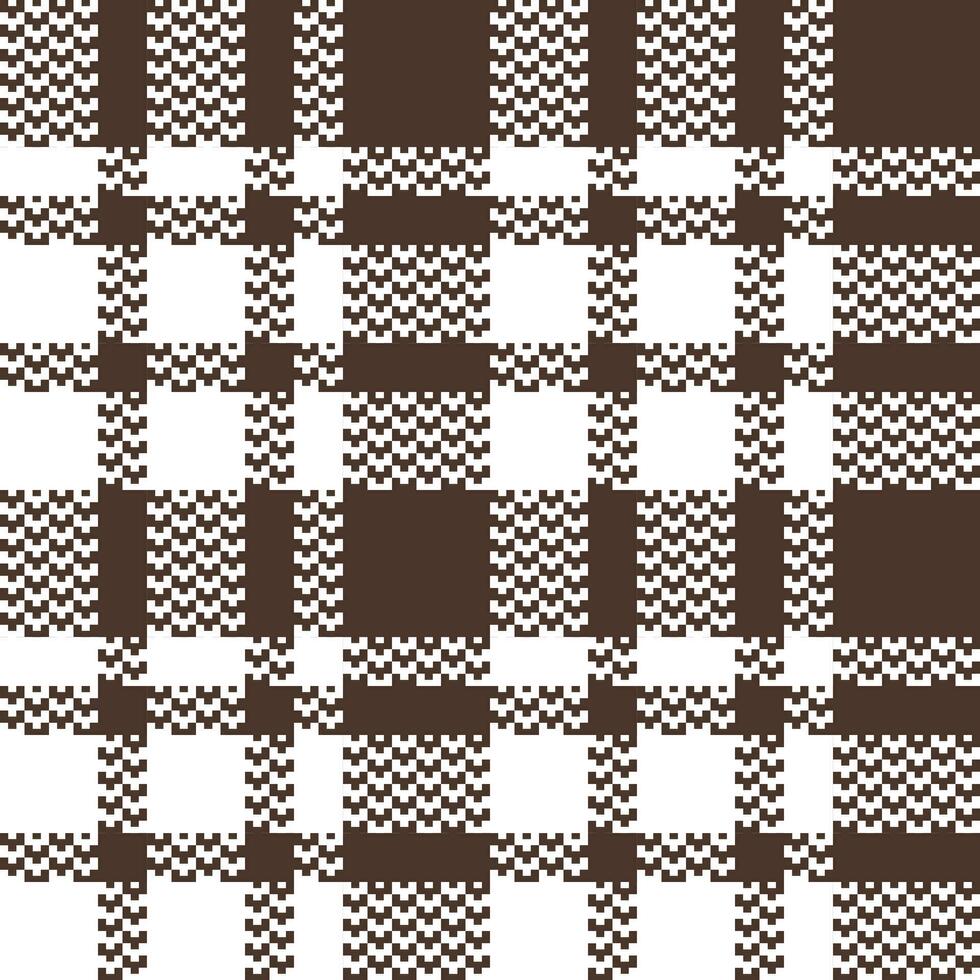 Scottish Tartan Plaid Seamless Pattern, Classic Plaid Tartan. Traditional Scottish Woven Fabric. Lumberjack Shirt Flannel Textile. Pattern Tile Swatch Included. vector