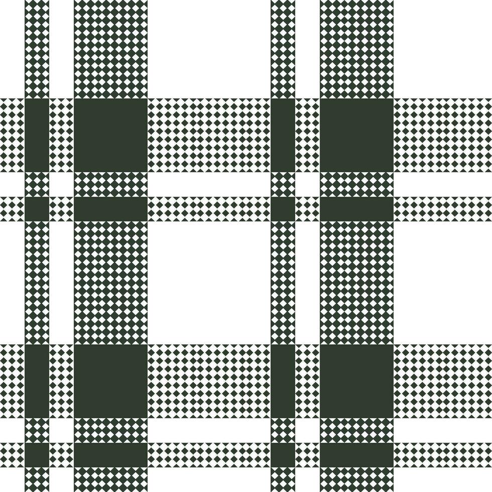 Plaids Pattern Seamless. Classic Plaid Tartan Traditional Scottish Woven Fabric. Lumberjack Shirt Flannel Textile. Pattern Tile Swatch Included. vector