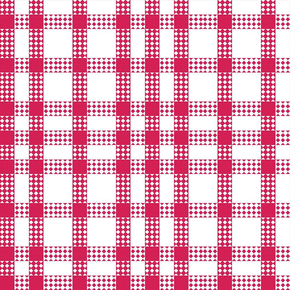 Plaids Pattern Seamless. Scottish Plaid, Template for Design Ornament. Seamless Fabric Texture. vector