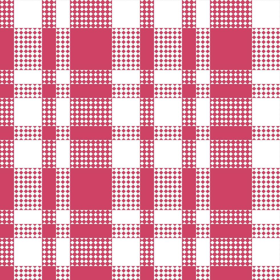 Plaid Pattern Seamless. Gingham Patterns for Scarf, Dress, Skirt, Other Modern Spring Autumn Winter Fashion Textile Design. vector
