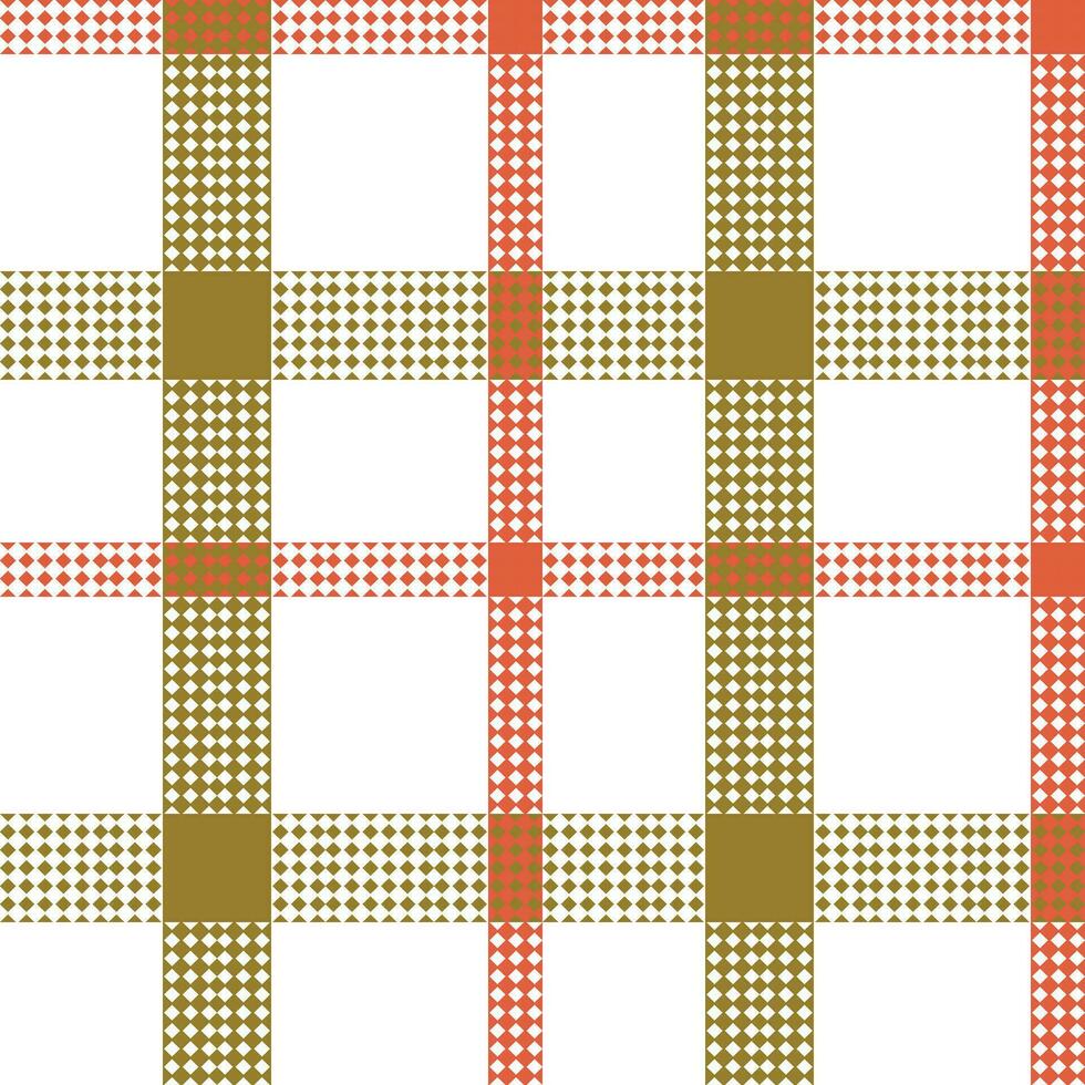 Plaid Pattern Seamless. Traditional Scottish Checkered Background. Flannel Shirt Tartan Patterns. Trendy Tiles for Wallpapers. vector