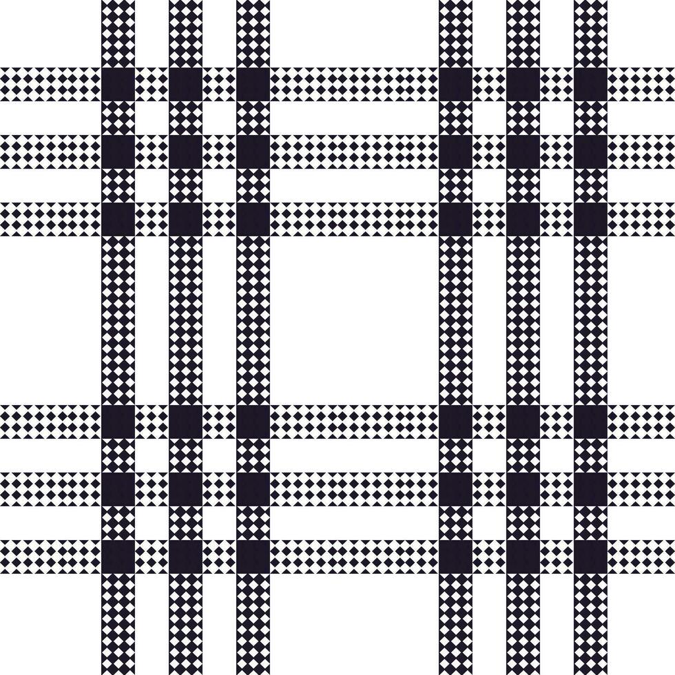 Plaid Pattern Seamless. Traditional Scottish Checkered Background. for Shirt Printing,clothes, Dresses, Tablecloths, Blankets, Bedding, Paper,quilt,fabric and Other Textile Products. vector