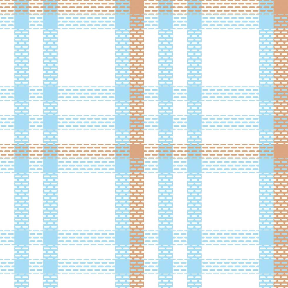 Scottish Tartan Pattern. Checkerboard Pattern Template for Design Ornament. Seamless Fabric Texture. vector
