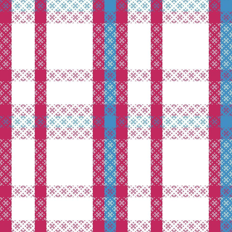 Scottish Tartan Pattern. Traditional Scottish Checkered Background. Traditional Scottish Woven Fabric. Lumberjack Shirt Flannel Textile. Pattern Tile Swatch Included. vector