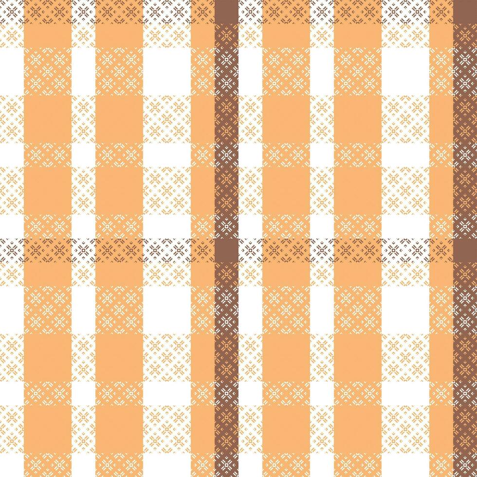 Scottish Tartan Pattern. Classic Scottish Tartan Design. Traditional Scottish Woven Fabric. Lumberjack Shirt Flannel Textile. Pattern Tile Swatch Included. vector