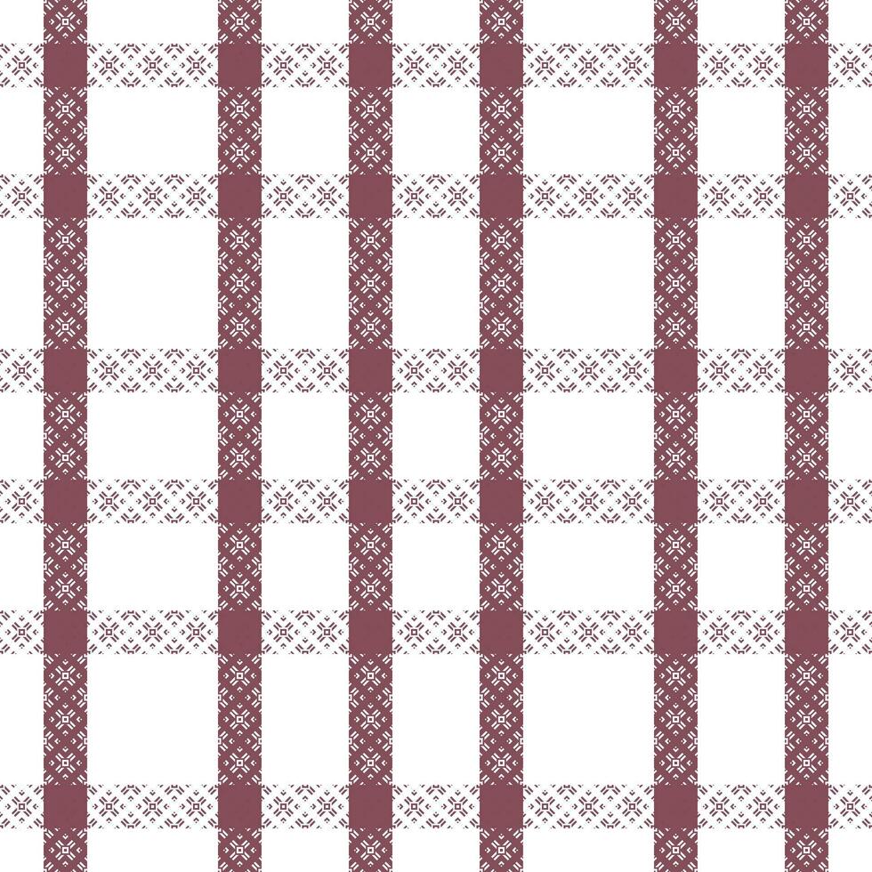 Scottish Tartan Pattern. Abstract Check Plaid Pattern Template for Design Ornament. Seamless Fabric Texture. vector