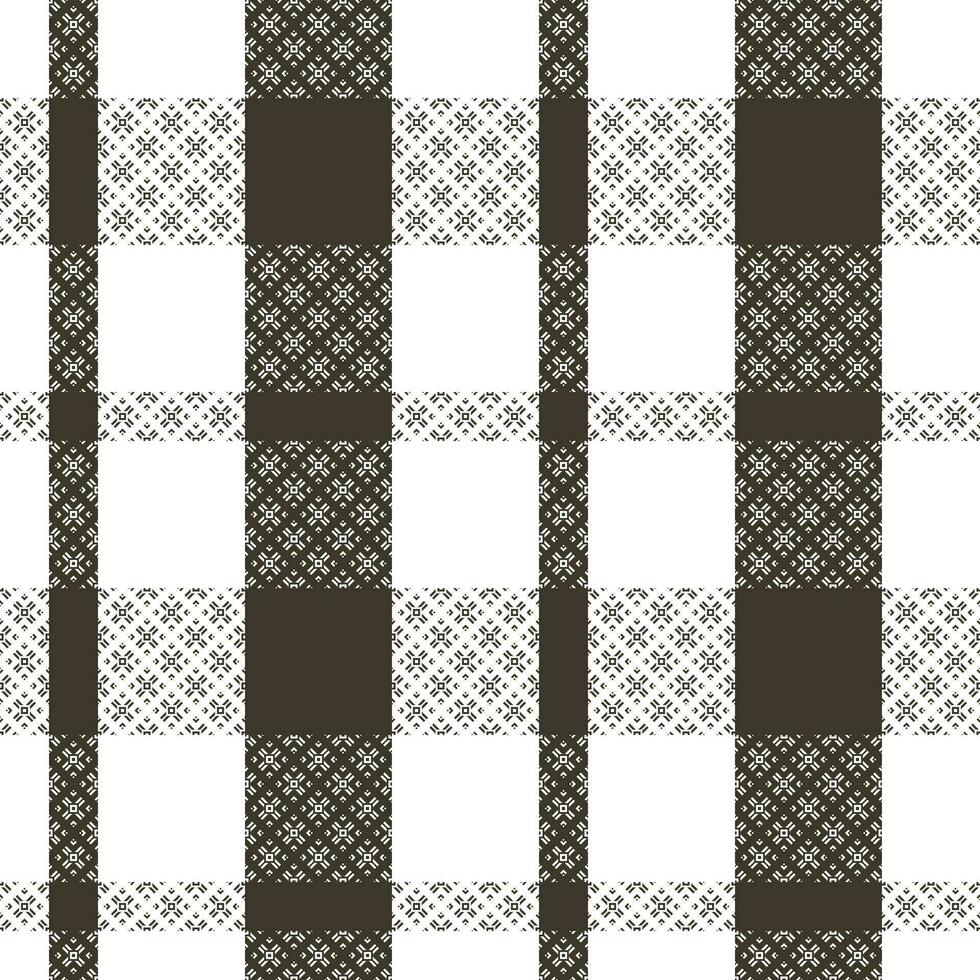 Scottish Tartan Seamless Pattern. Plaids Pattern Seamless Flannel Shirt Tartan Patterns. Trendy Tiles for Wallpapers. vector