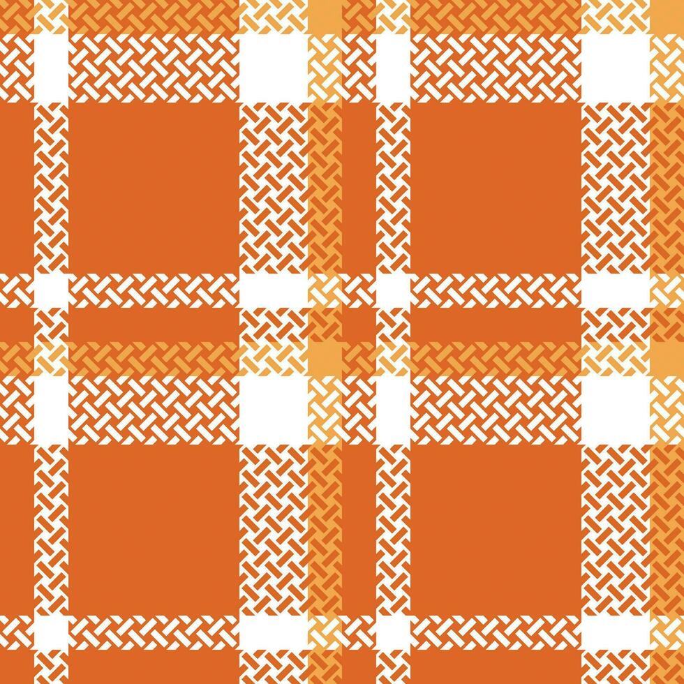 Scottish Tartan Plaid Seamless Pattern, Checkerboard Pattern. Traditional Scottish Woven Fabric. Lumberjack Shirt Flannel Textile. Pattern Tile Swatch Included. vector