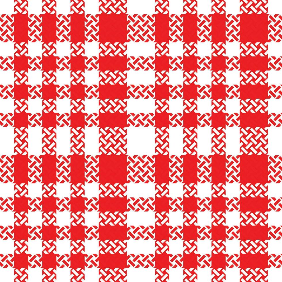Scottish Tartan Plaid Seamless Pattern, Checkerboard Pattern. Template for Design Ornament. Seamless Fabric Texture. Vector Illustration