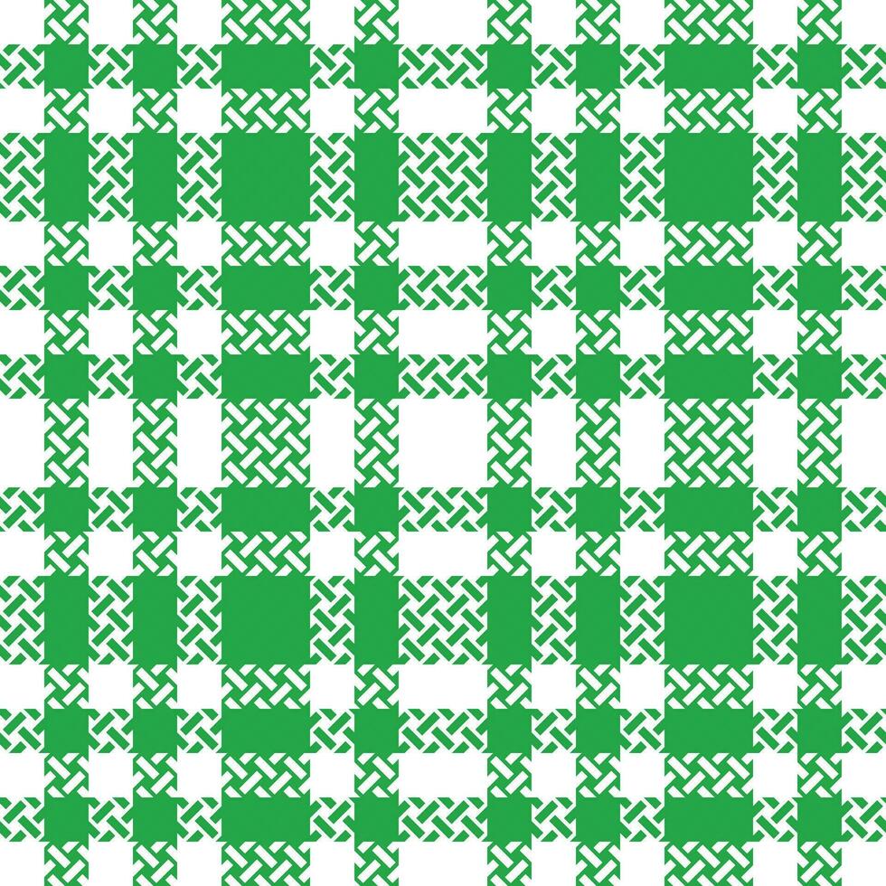 Scottish Tartan Plaid Seamless Pattern, Traditional Scottish Checkered Background. Traditional Scottish Woven Fabric. Lumberjack Shirt Flannel Textile. Pattern Tile Swatch Included. vector