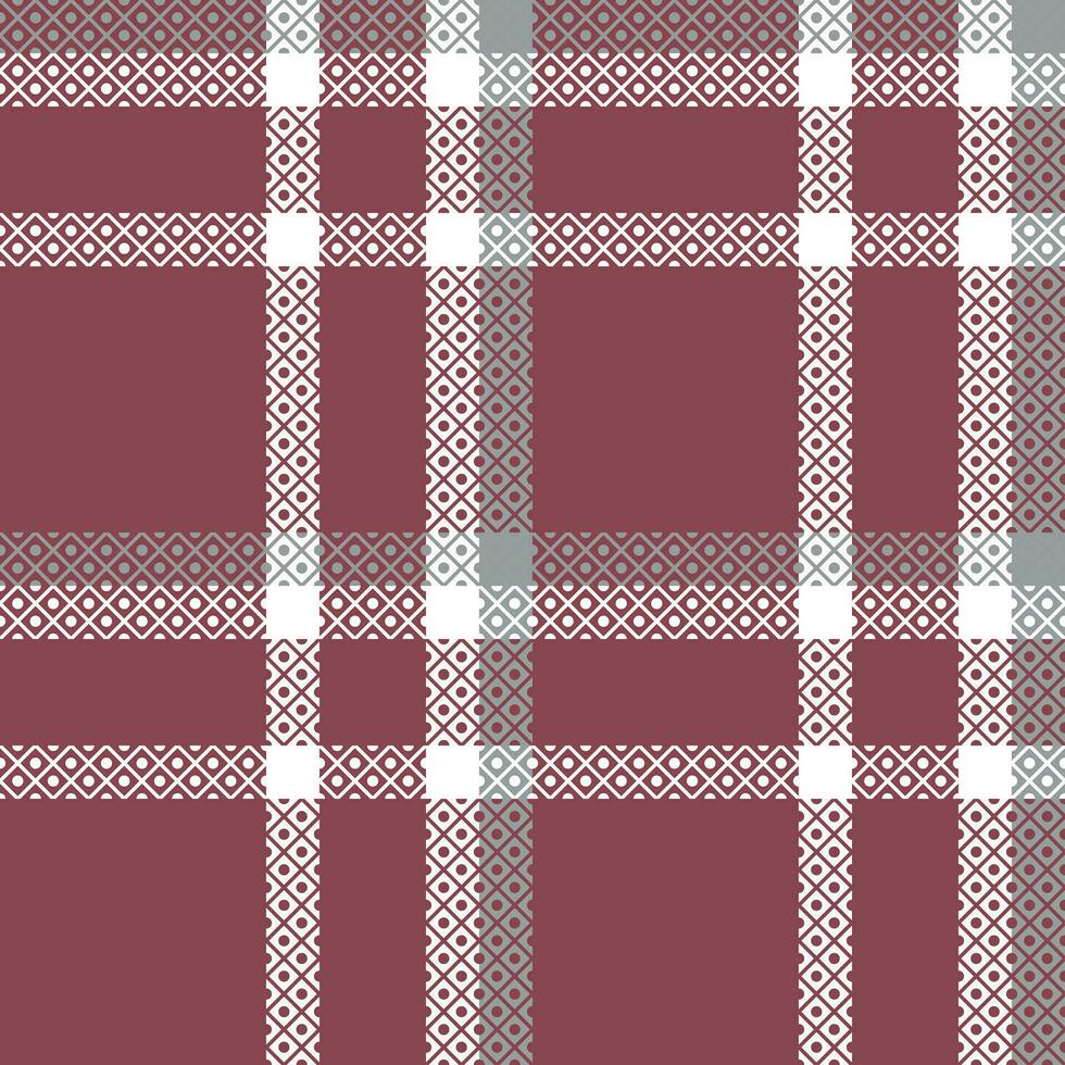 Tartan Pattern Seamless. Checkerboard Pattern Template for Design Ornament. Seamless Fabric Texture. vector