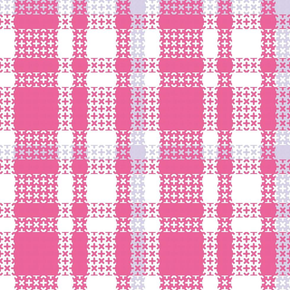 Tartan Plaid Pattern Seamless. Tartan Seamless Pattern. Traditional Scottish Woven Fabric. Lumberjack Shirt Flannel Textile. Pattern Tile Swatch Included. vector