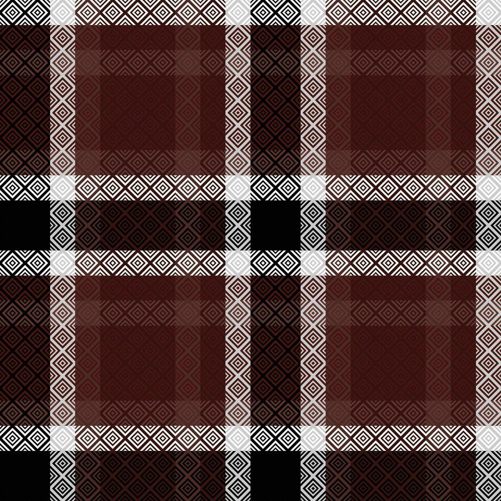 Tartan Seamless Pattern. Scottish Tartan Pattern Template for Design Ornament. Seamless Fabric Texture. vector