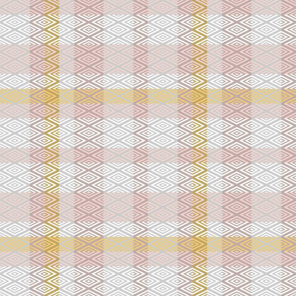 Plaid Patterns Seamless. Checker Pattern Template for Design Ornament. Seamless Fabric Texture. vector