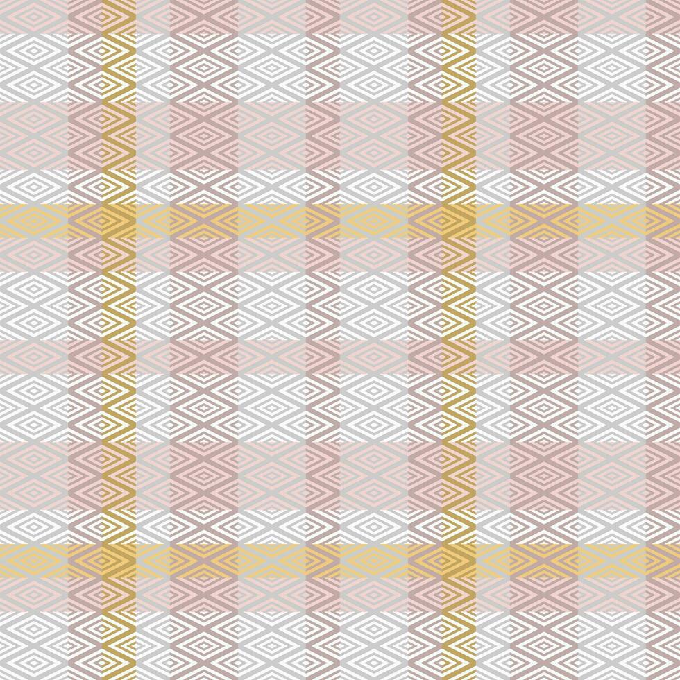 Plaid Patterns Seamless. Checker Pattern Template for Design Ornament. Seamless Fabric Texture. vector