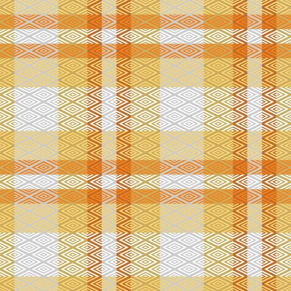Plaid Patterns Seamless. Checkerboard Pattern Template for Design Ornament. Seamless Fabric Texture. vector