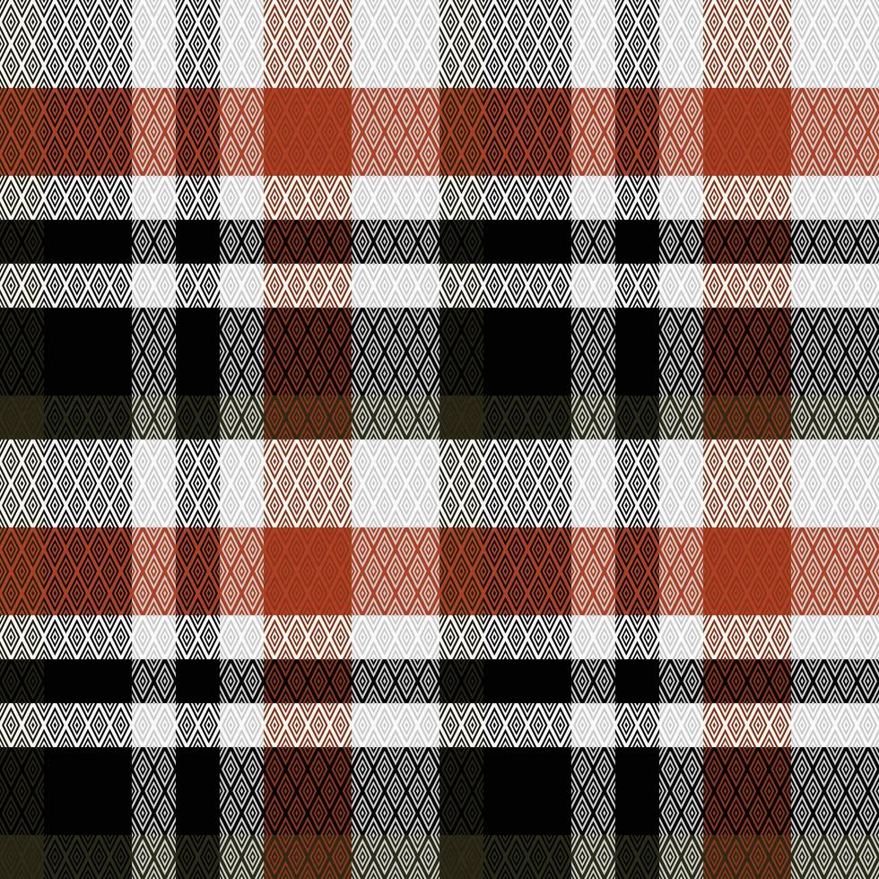 Plaid Patterns Seamless. Scottish Plaid, Template for Design Ornament. Seamless Fabric Texture. vector