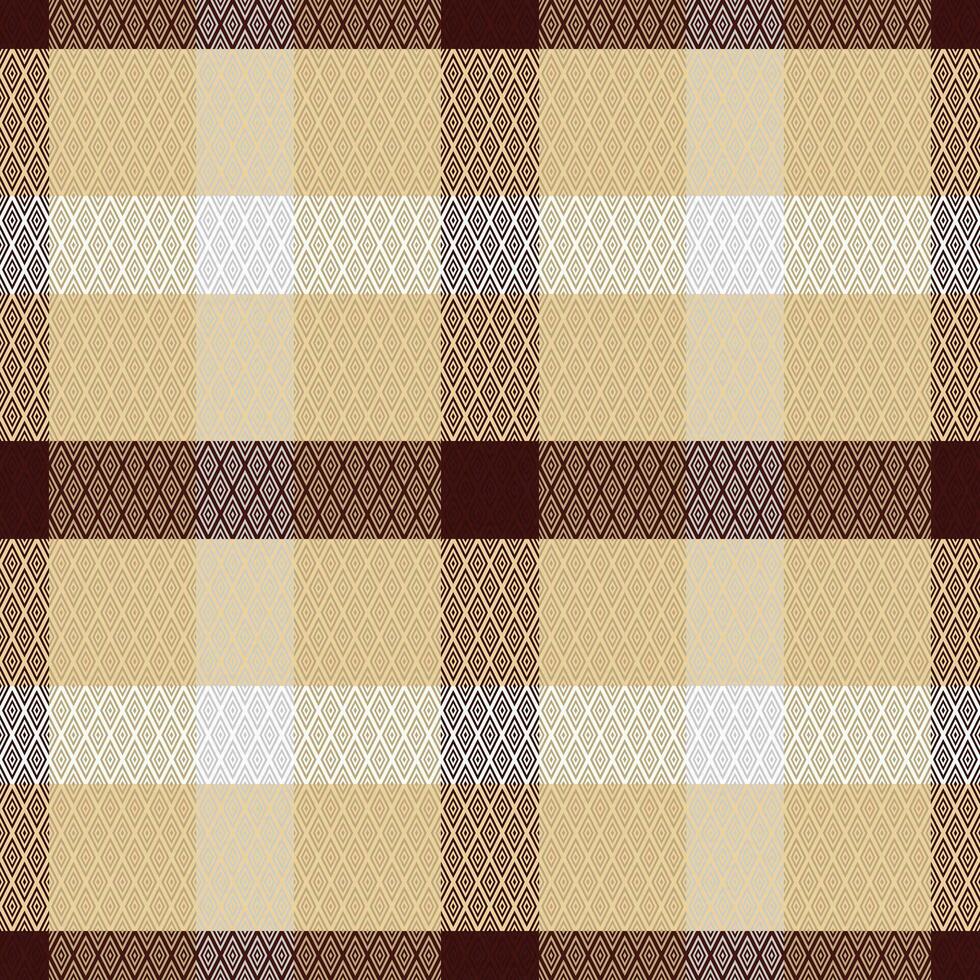 Scottish Tartan Pattern. Classic Scottish Tartan Design. Template for Design Ornament. Seamless Fabric Texture. vector