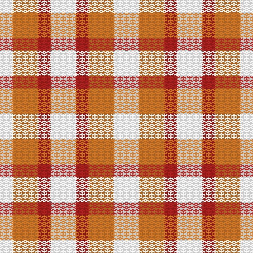 Tartan Plaid Vector Seamless Pattern. Scottish Tartan Seamless Pattern. Seamless Tartan Illustration Vector Set for Scarf, Blanket, Other Modern Spring Summer Autumn Winter Holiday Fabric Print.