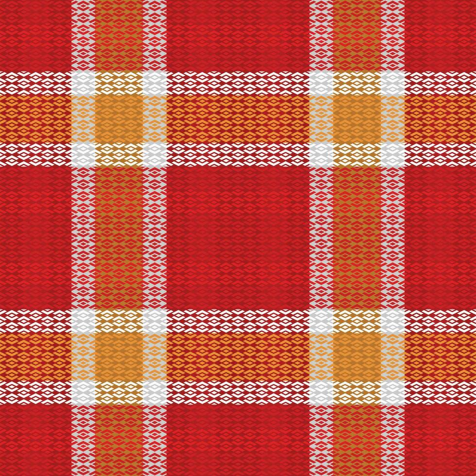 Scottish Tartan Seamless Pattern. Abstract Check Plaid Pattern Traditional Scottish Woven Fabric. Lumberjack Shirt Flannel Textile. Pattern Tile Swatch Included. vector