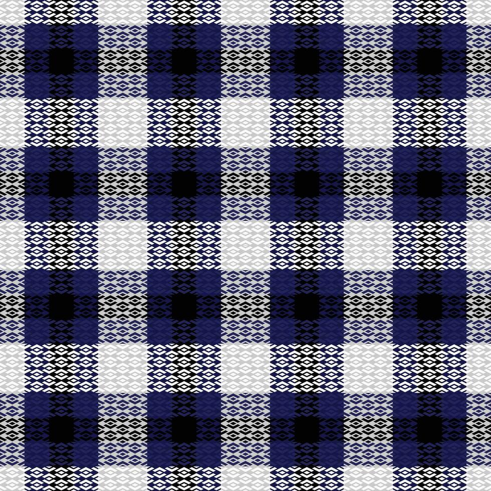 Tartan Plaid Vector Seamless Pattern. Checkerboard Pattern. Flannel Shirt Tartan Patterns. Trendy Tiles for Wallpapers.
