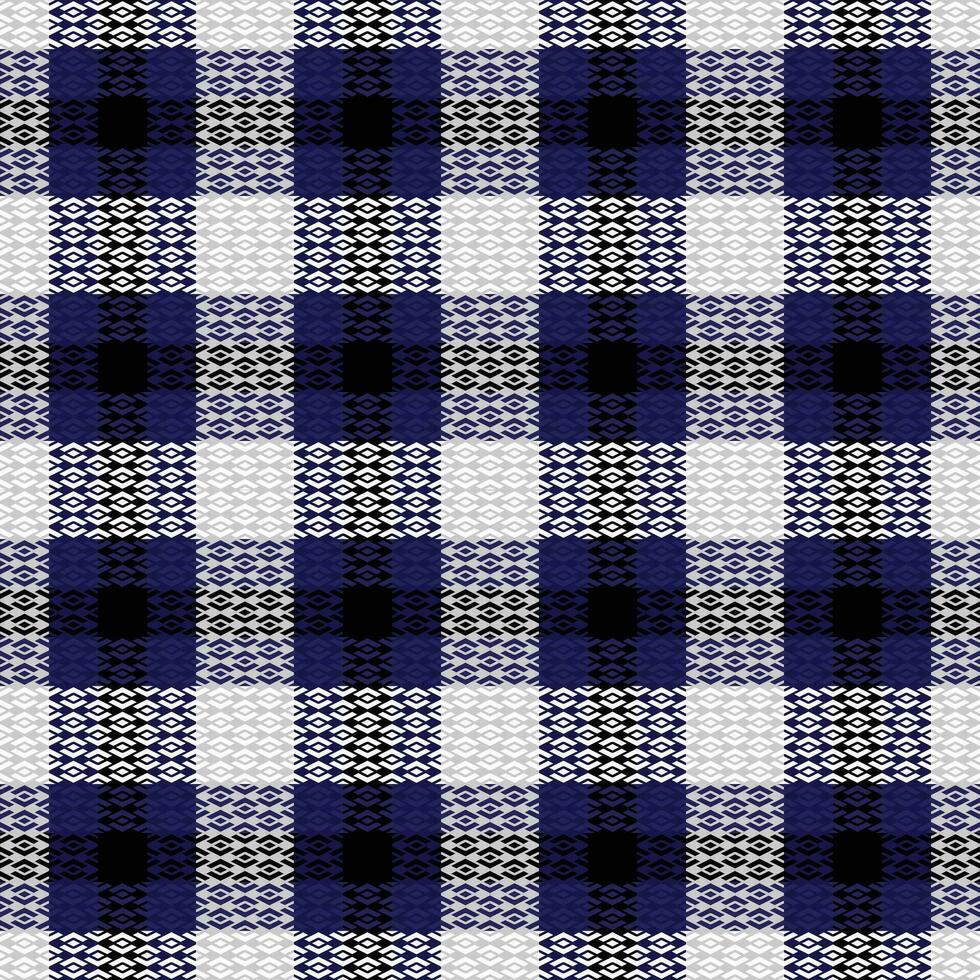 Tartan Plaid Vector Seamless Pattern. Checkerboard Pattern. Flannel Shirt Tartan Patterns. Trendy Tiles for Wallpapers.