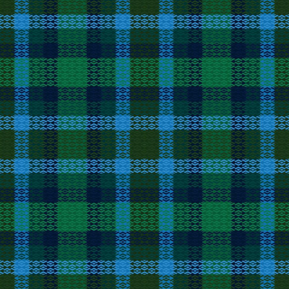 Tartan Plaid Vector Seamless Pattern. Checkerboard Pattern. Template for Design Ornament. Seamless Fabric Texture.