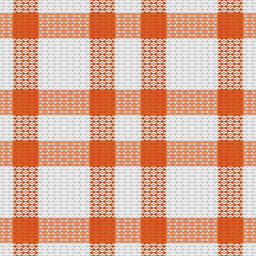 Tartan Plaid Vector Seamless Pattern. Traditional Scottish Checkered Background. Seamless Tartan Illustration Vector Set for Scarf, Blanket, Other Modern Spring Summer Autumn Winter Holiday Fabric