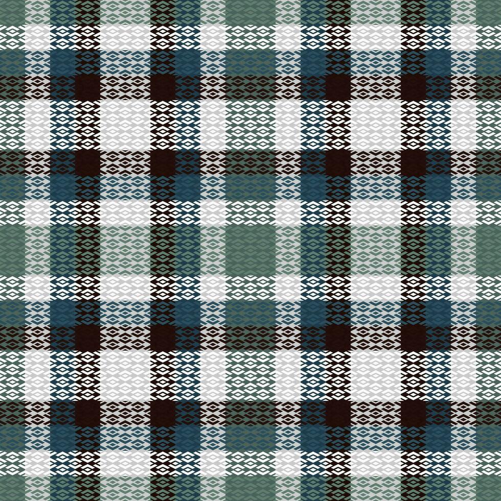 Tartan Plaid Vector Seamless Pattern. Classic Scottish Tartan Design. Template for Design Ornament. Seamless Fabric Texture.