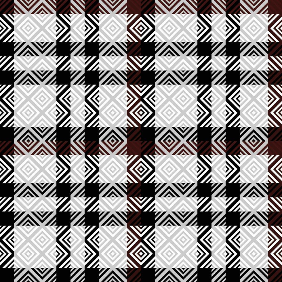 Tartan Pattern Seamless. Classic Scottish Tartan Design. Template for Design Ornament. Seamless Fabric Texture. vector