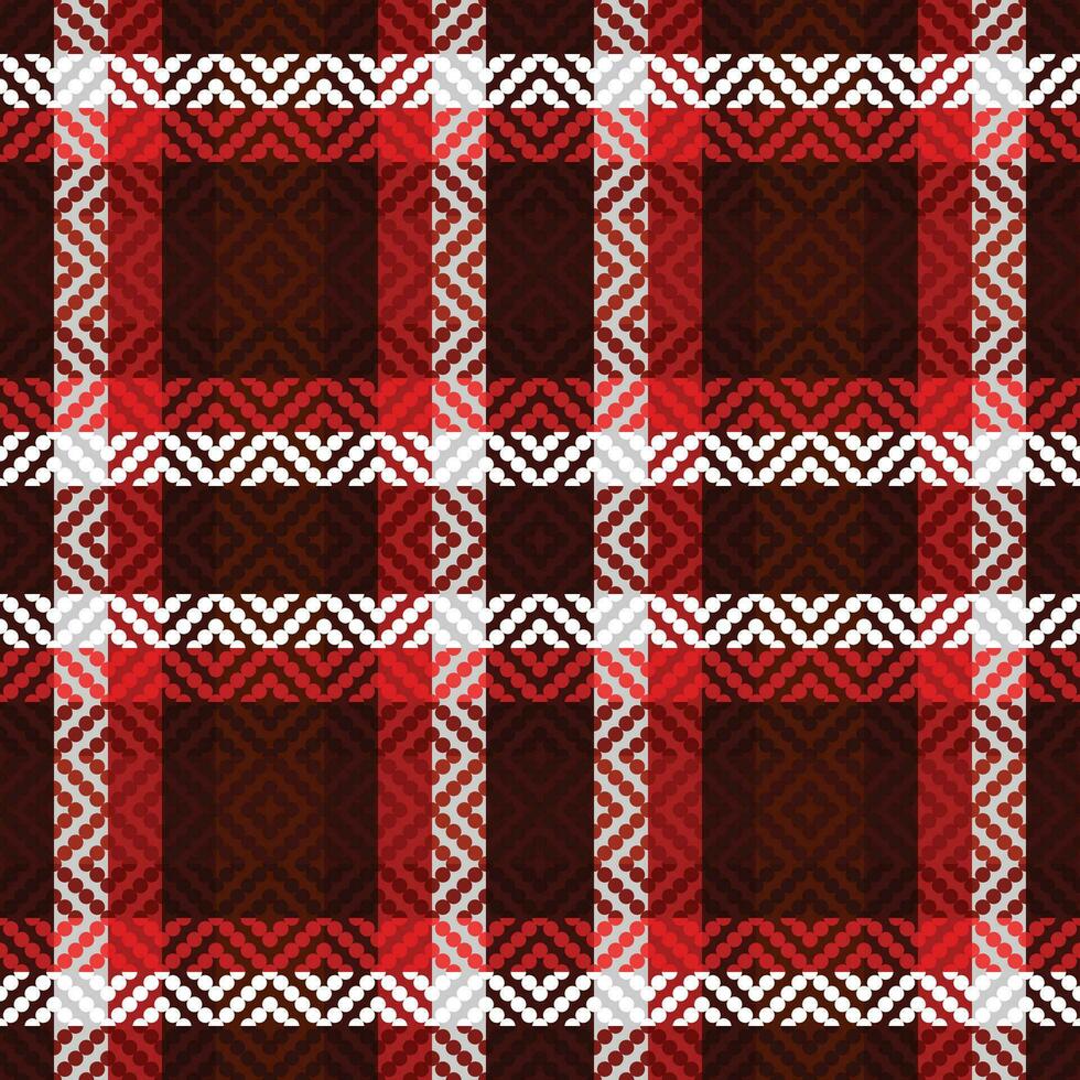 Classic Scottish Tartan Design. Classic Plaid Tartan. Traditional Scottish Woven Fabric. Lumberjack Shirt Flannel Textile. Pattern Tile Swatch Included. vector