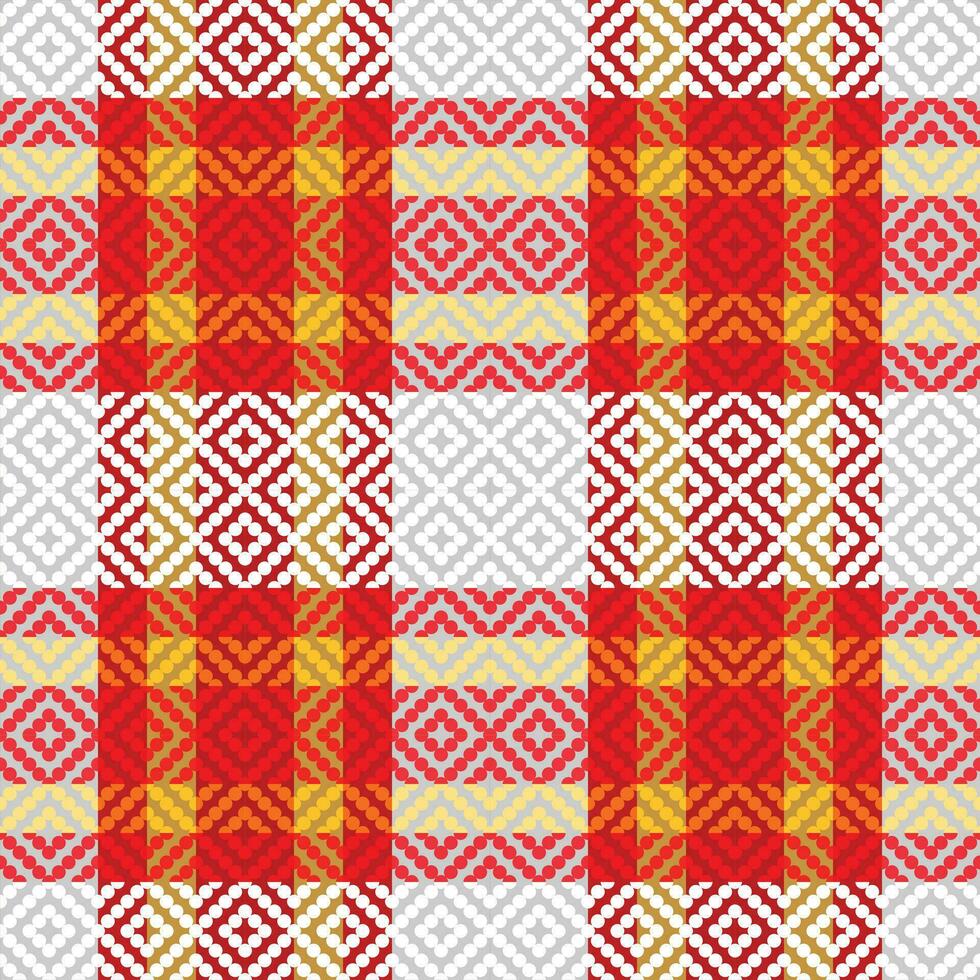 Classic Scottish Tartan Design. Tartan Plaid Vector Seamless Pattern. for Shirt Printing,clothes, Dresses, Tablecloths, Blankets, Bedding, Paper,quilt,fabric and Other Textile Products.