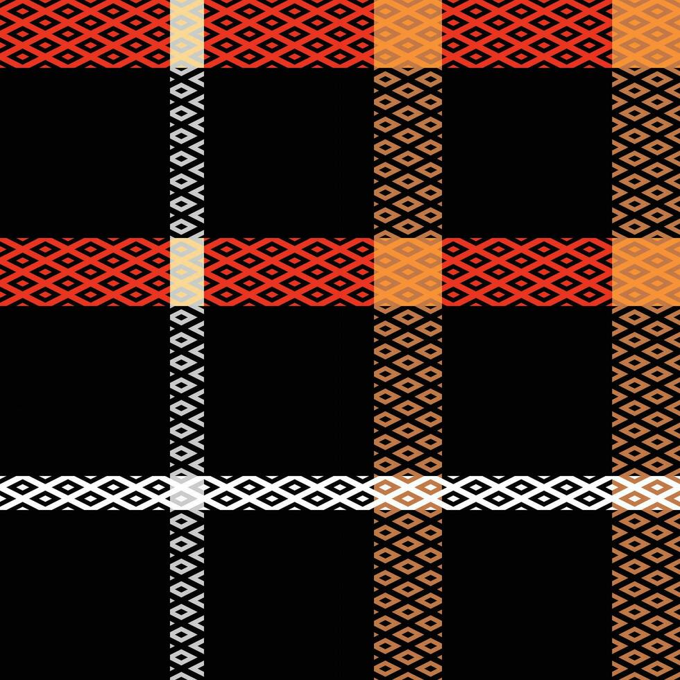 Tartan Plaid Seamless Pattern. Gingham Patterns. Seamless Tartan Illustration Vector Set for Scarf, Blanket, Other Modern Spring Summer Autumn Winter Holiday Fabric Print.