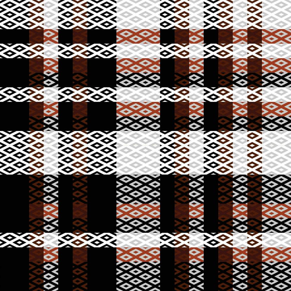 Tartan Plaid Seamless Pattern. Traditional Scottish Checkered Background. for Scarf, Dress, Skirt, Other Modern Spring Autumn Winter Fashion Textile Design. vector