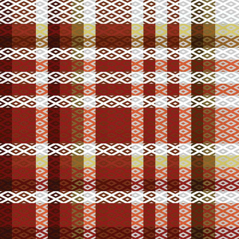 Tartan Plaid Seamless Pattern. Traditional Scottish Checkered Background. Template for Design Ornament. Seamless Fabric Texture. Vector Illustration