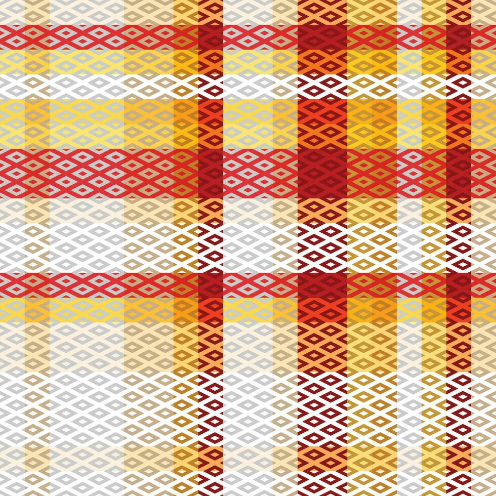 Tartan Plaid Seamless Pattern. Classic Scottish Tartan Design. Template for Design Ornament. Seamless Fabric Texture. Vector Illustration