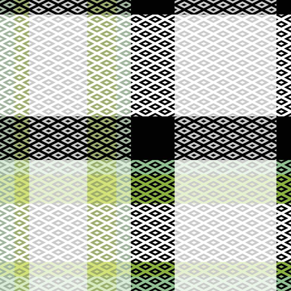 Tartan Plaid Pattern Seamless. Checkerboard Pattern. Traditional Scottish Woven Fabric. Lumberjack Shirt Flannel Textile. Pattern Tile Swatch Included. vector