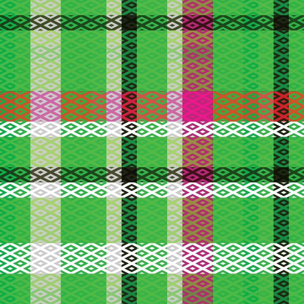 Tartan Plaid Pattern Seamless. Gingham Patterns. Template for Design Ornament. Seamless Fabric Texture. Vector Illustration