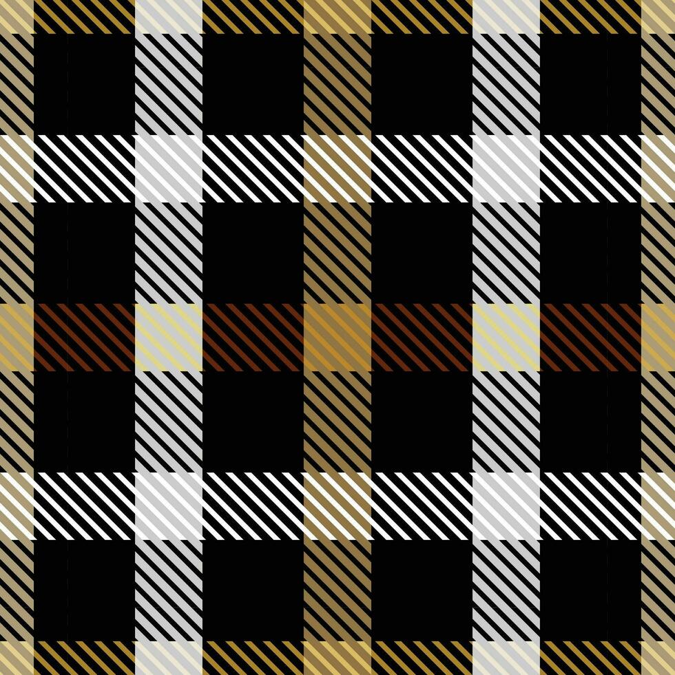 Scottish Tartan Plaid Seamless Pattern, Scottish Tartan Seamless Pattern. Traditional Scottish Woven Fabric. Lumberjack Shirt Flannel Textile. Pattern Tile Swatch Included. vector