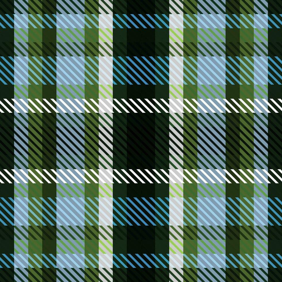 Scottish Tartan Plaid Seamless Pattern, Plaid Patterns Seamless. Template for Design Ornament. Seamless Fabric Texture. Vector Illustration