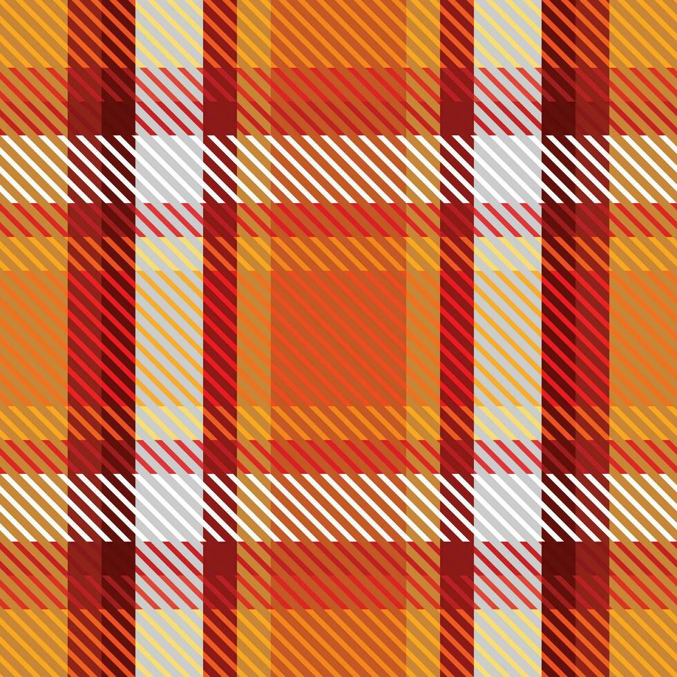 Scottish Tartan Plaid Seamless Pattern, Abstract Check Plaid Pattern. Seamless Tartan Illustration Vector Set for Scarf, Blanket, Other Modern Spring Summer Autumn Winter Holiday Fabric Print.