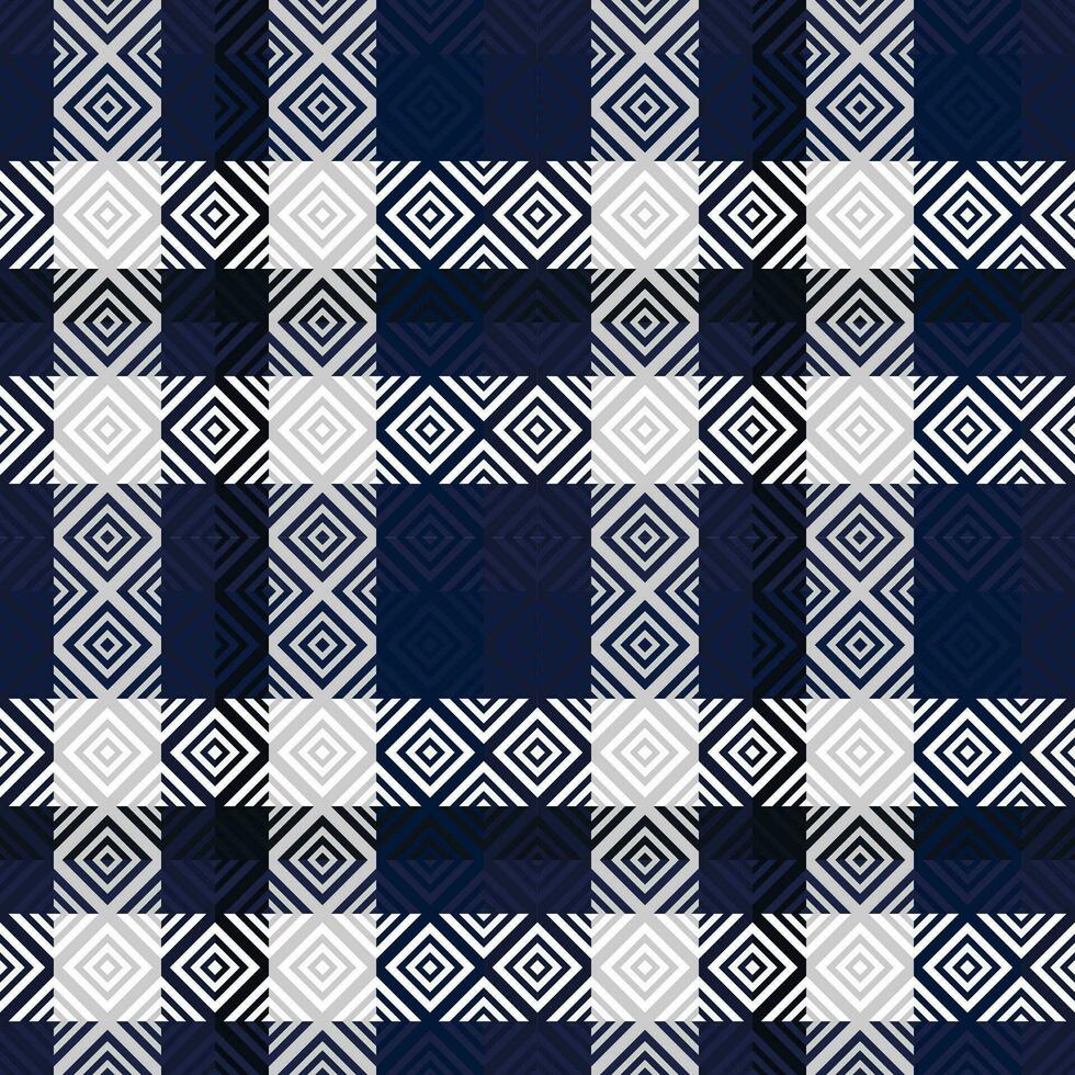 Tartan Seamless Pattern. Checkerboard Pattern Flannel Shirt Tartan Patterns. Trendy Tiles for Wallpapers. vector