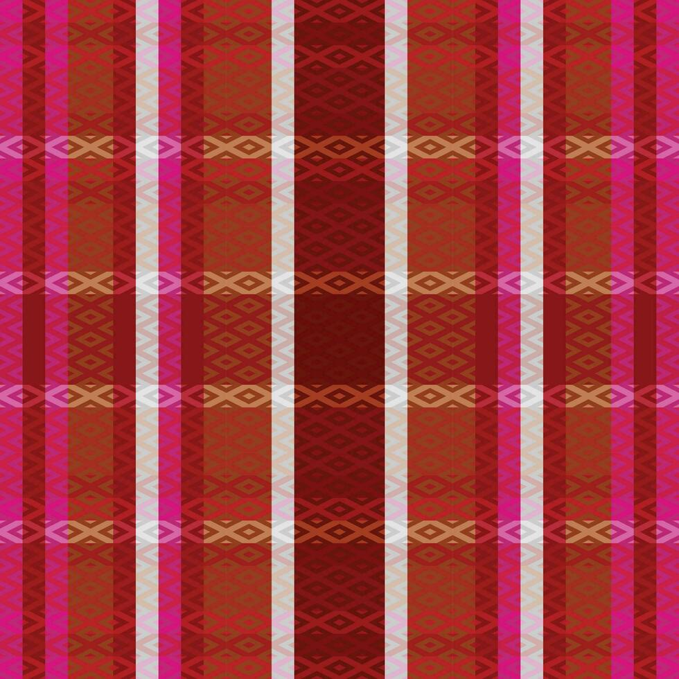 Plaids Pattern Seamless. Traditional Scottish Checkered Background. Template for Design Ornament. Seamless Fabric Texture. vector