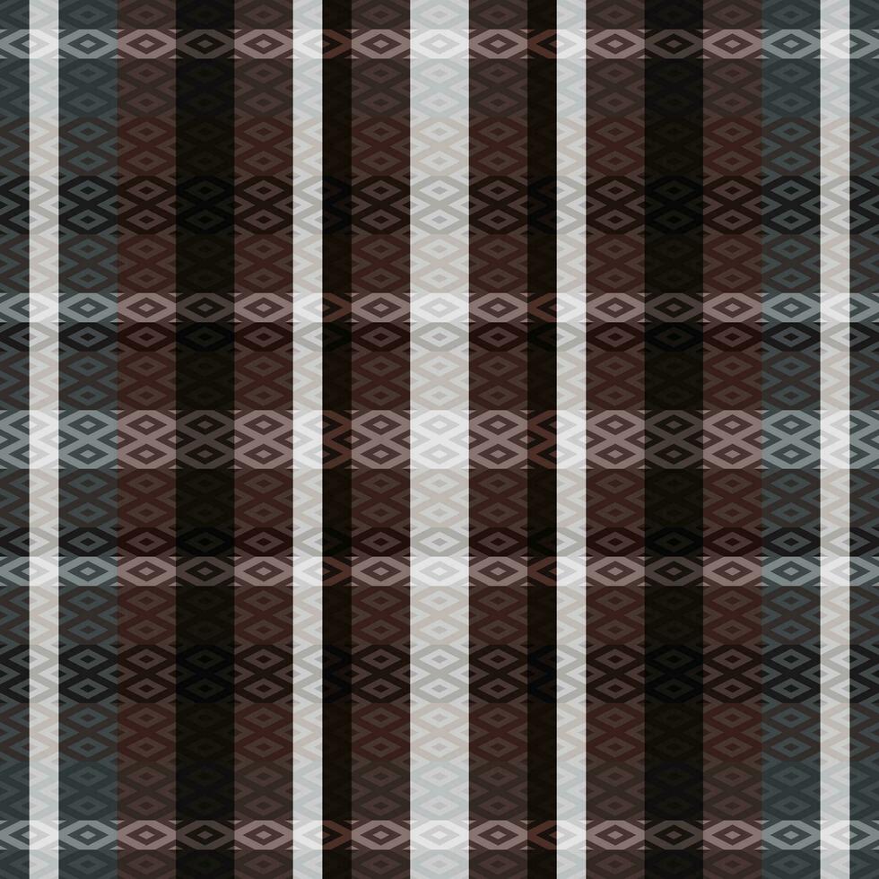 Plaids Pattern Seamless. Traditional Scottish Checkered Background. Traditional Scottish Woven Fabric. Lumberjack Shirt Flannel Textile. Pattern Tile Swatch Included. vector