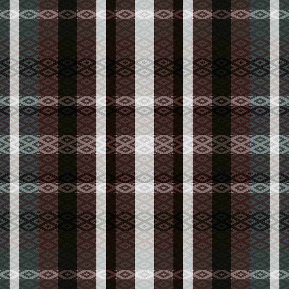 Plaids Pattern Seamless. Traditional Scottish Checkered Background. Traditional Scottish Woven Fabric. Lumberjack Shirt Flannel Textile. Pattern Tile Swatch Included. vector