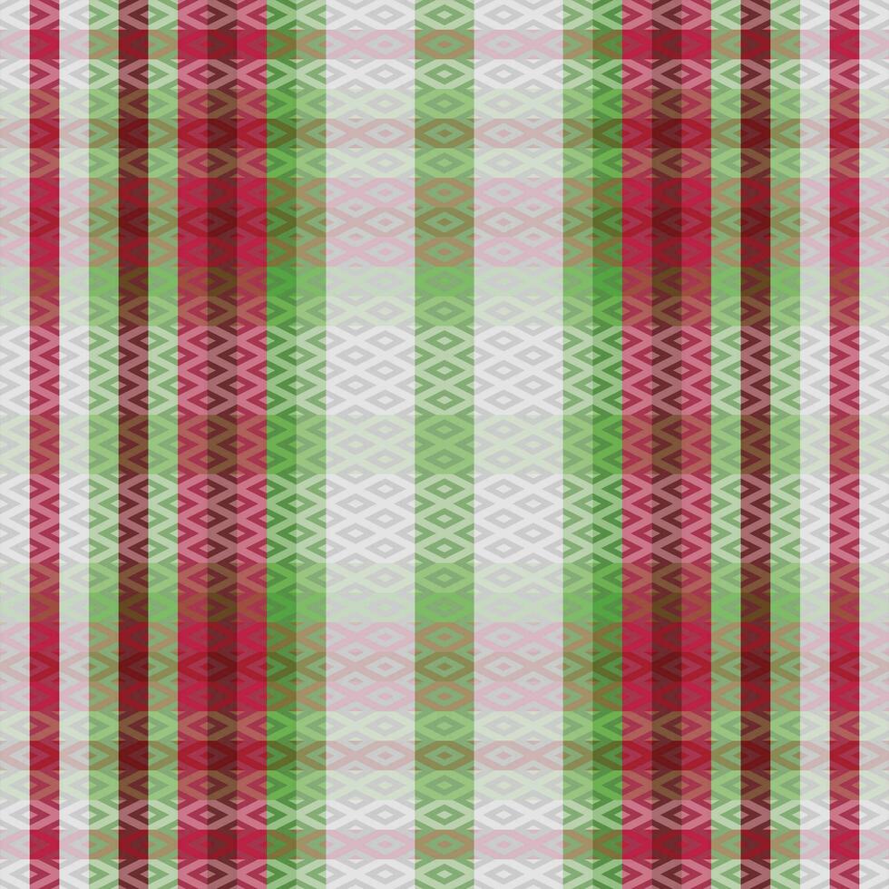 Plaid Pattern Seamless. Gingham Patterns for Scarf, Dress, Skirt, Other Modern Spring Autumn Winter Fashion Textile Design. vector